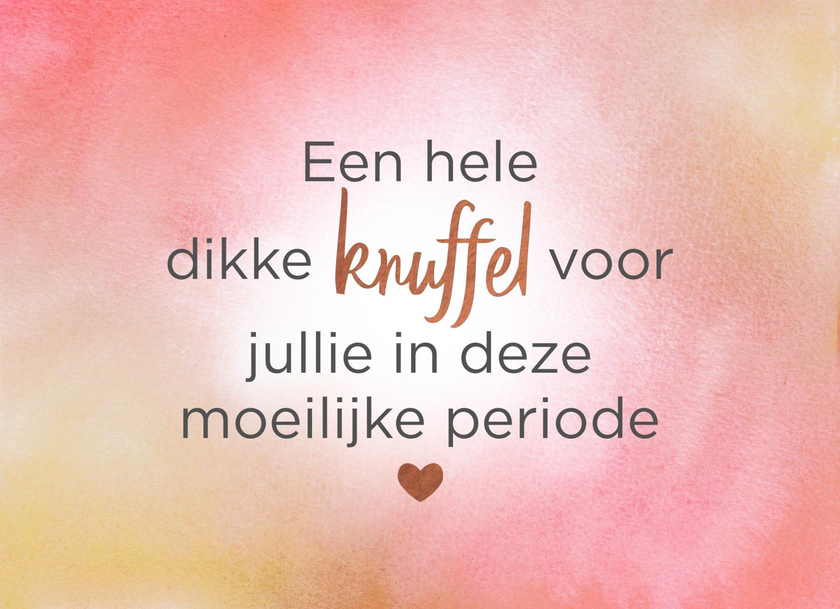 Ik ben verdrietig | Kanker.nl